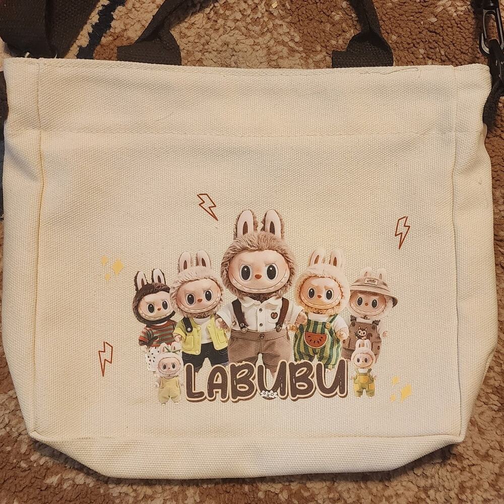 Fabric Mischievous Norse Elf Handbag